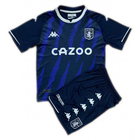 Fußballtrikots Aston Villa Kinder 2021-2022 Kurzarm 3rd trikot kaufen
